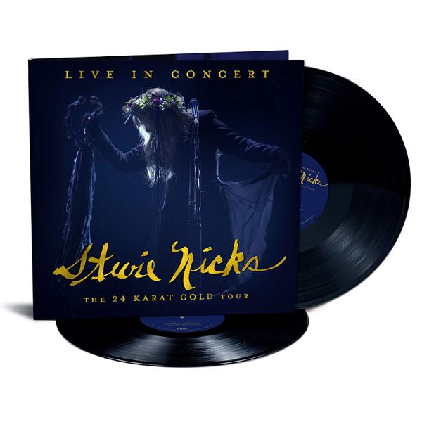 [DAMAGED] Stevie Nicks - Live In Concert, The 24 Karat Gold Tour