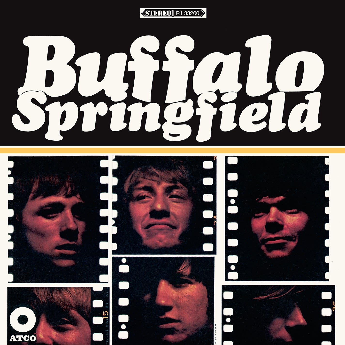 Buffalo Springfield - Buffalo Springfield [Black Vinyl] [Rhino Summer Of 69 Exclusive]
