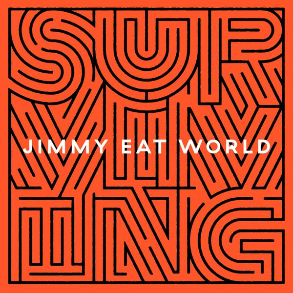 Jimmy Eat World - Surviving [White Vinyl, Indie / D2C exclusive]