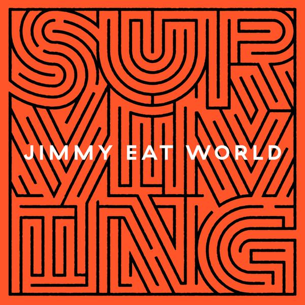Jimmy Eat World - Surviving [White Vinyl, Indie / D2C exclusive]