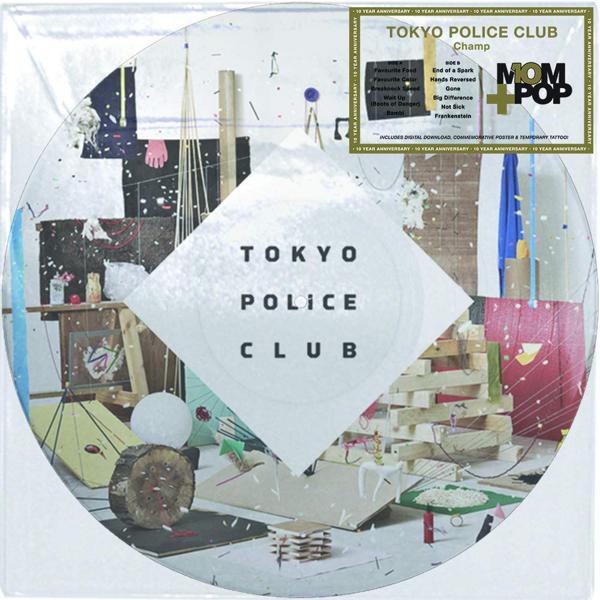 Tokyo Police Club - Champ [Picture Disc]