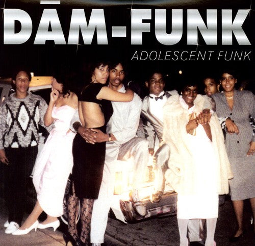 Dam-Funk - Adolescent Funk