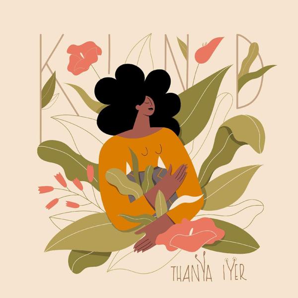 Thanya Iyer - Kind [Orange / White Swirl]