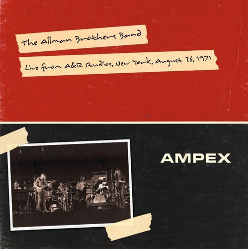 The Allman Brothers Band - Live From A&R Studios, New York, August 26, 1971