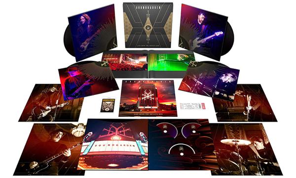 Soundgarden - Live From The Artists Den [4-lp, 2-CD, Blu-Ray Super Deluxe Edition]
