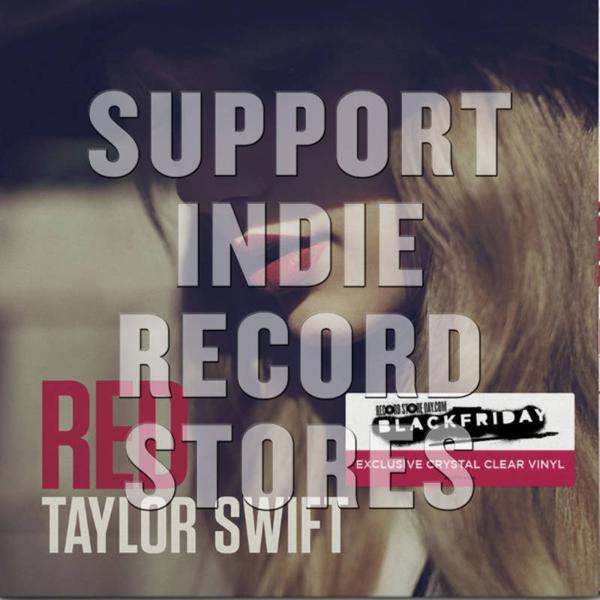 Taylor Swift - Red [Clear Vinyl]