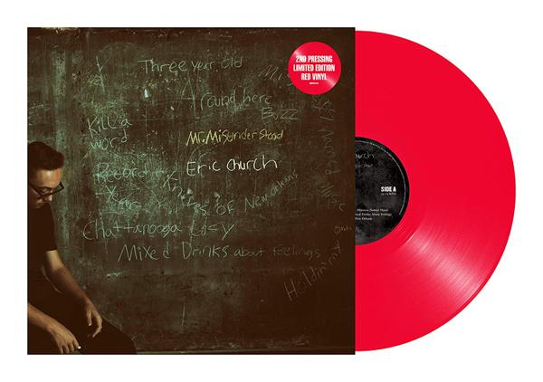 Eric Church - Mr. Misunderstood [Red Vinyl]