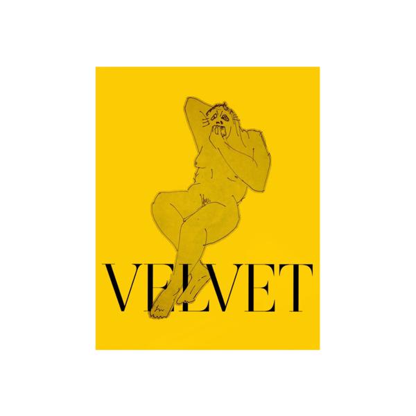 [DAMAGED] Velvet Negroni - Neon Brown