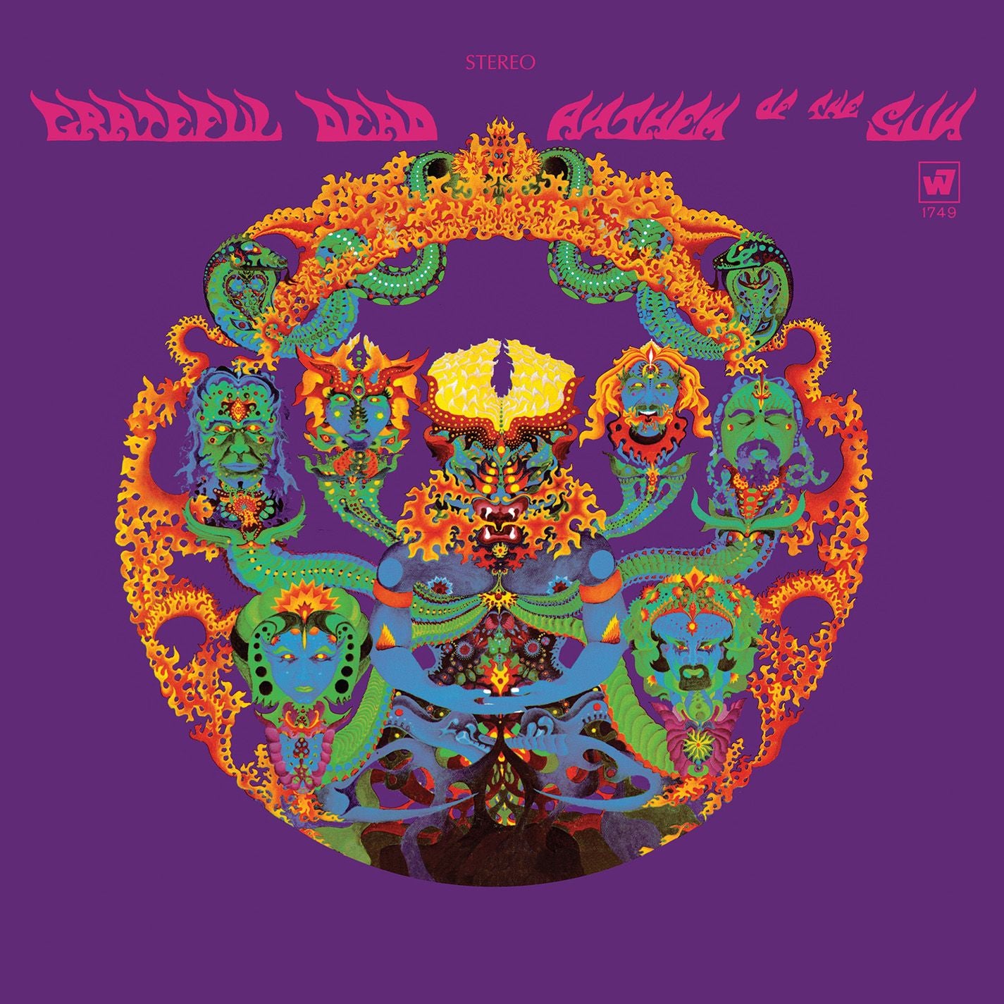 The Grateful Dead - Anthem Of The Sun [Picture Disc]