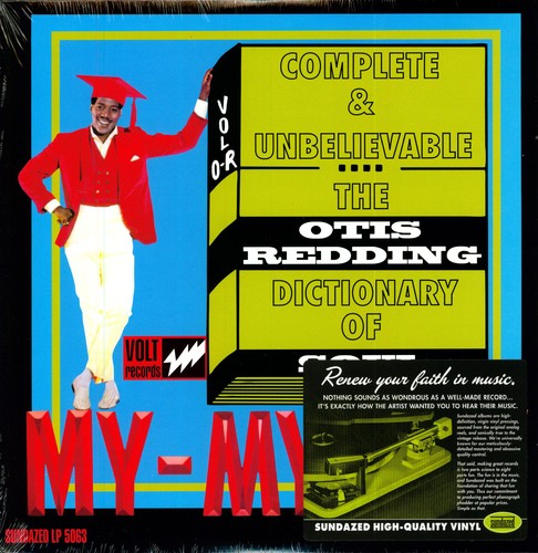 Otis Redding - The Otis Redding Dictionary Of Soul - Complete & Unbelievable