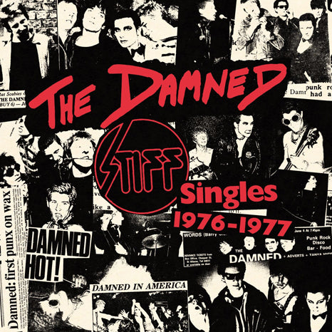 The Damned - Stiff Singles 1976 - 1977 [7" Box Set]