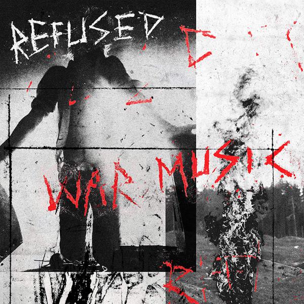 Refused - War Music [Red & Black Vinyl]