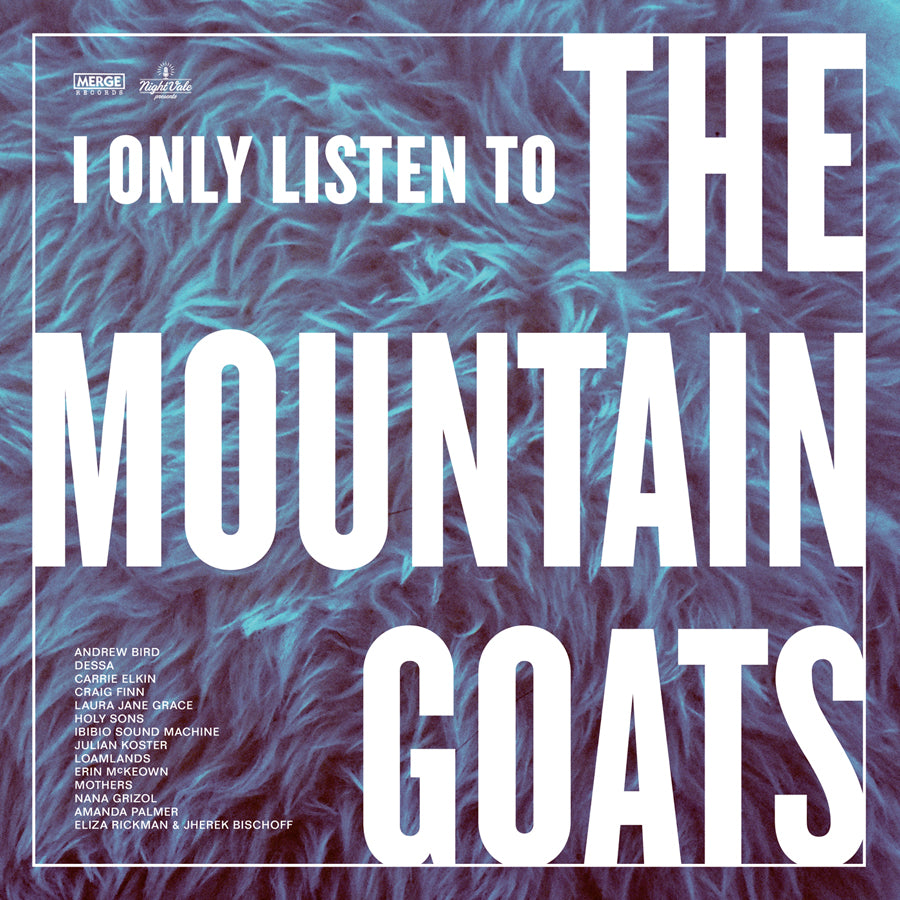 Various - I Only Listen To The Mountain Goats: All Hail West Texas [2LP, 1 Pink, 1 Blue]