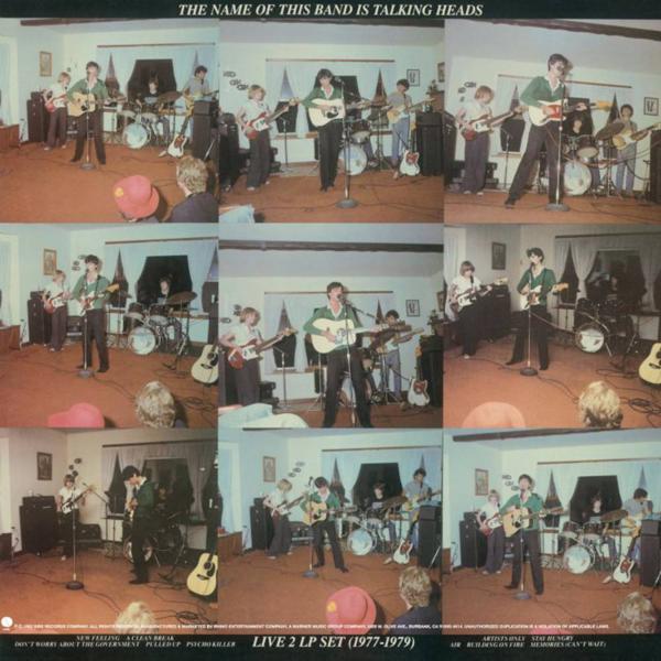Talking Heads - The Name Of This Band Is Talking Heads [Red Vinyl] [SYEOR 2021 Exclusive]