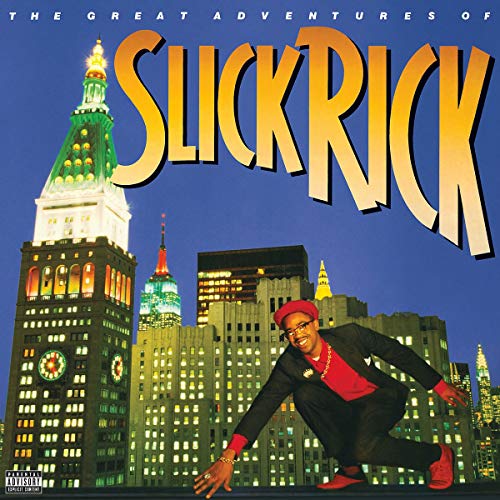 [DAMAGED] Slick Rick - The Great Adventures Of Slick Rick