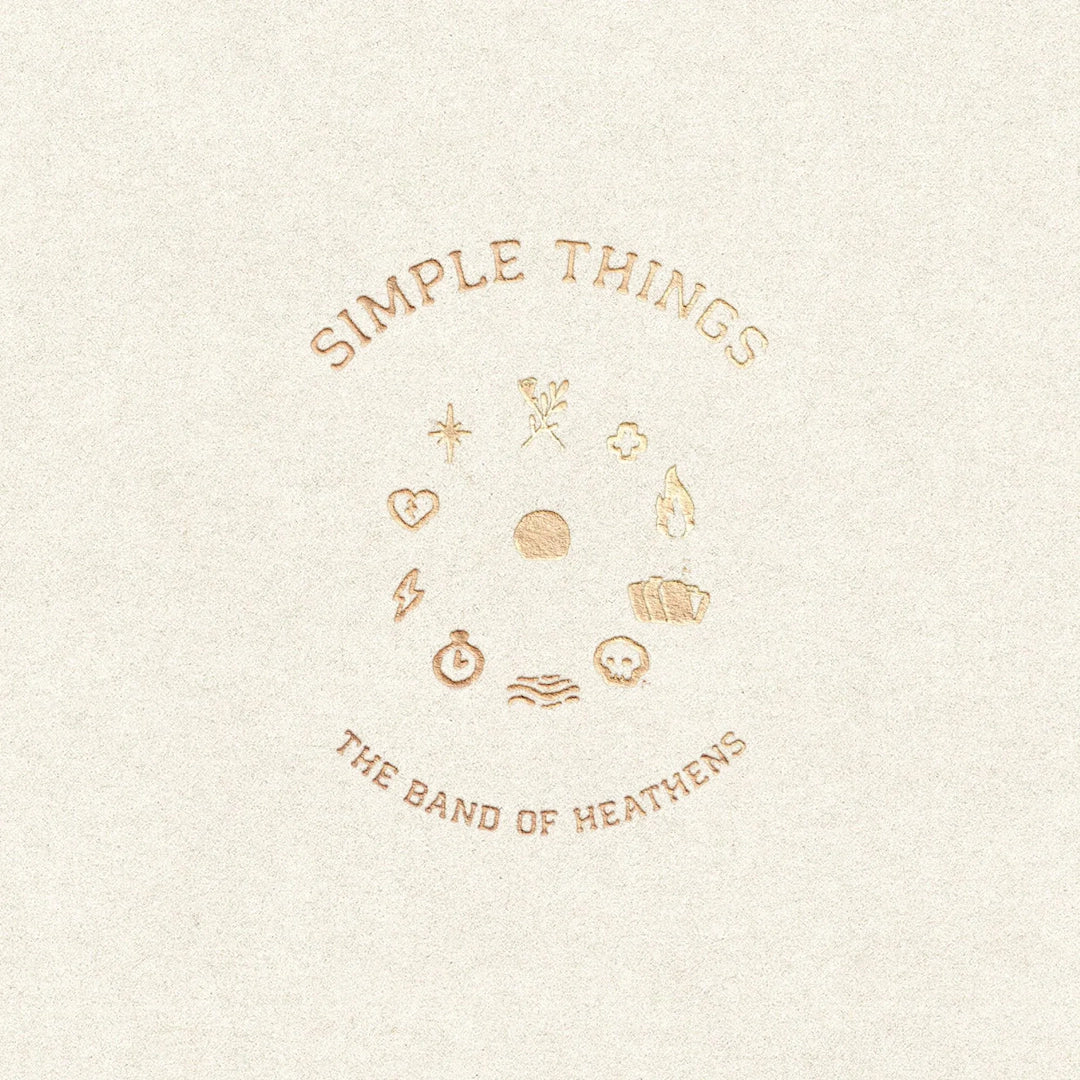 The Band of Heathens - Simple Things [Clear Vinyl]