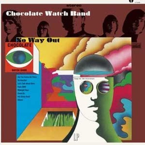 Chocolate Watch Band - No Way Out