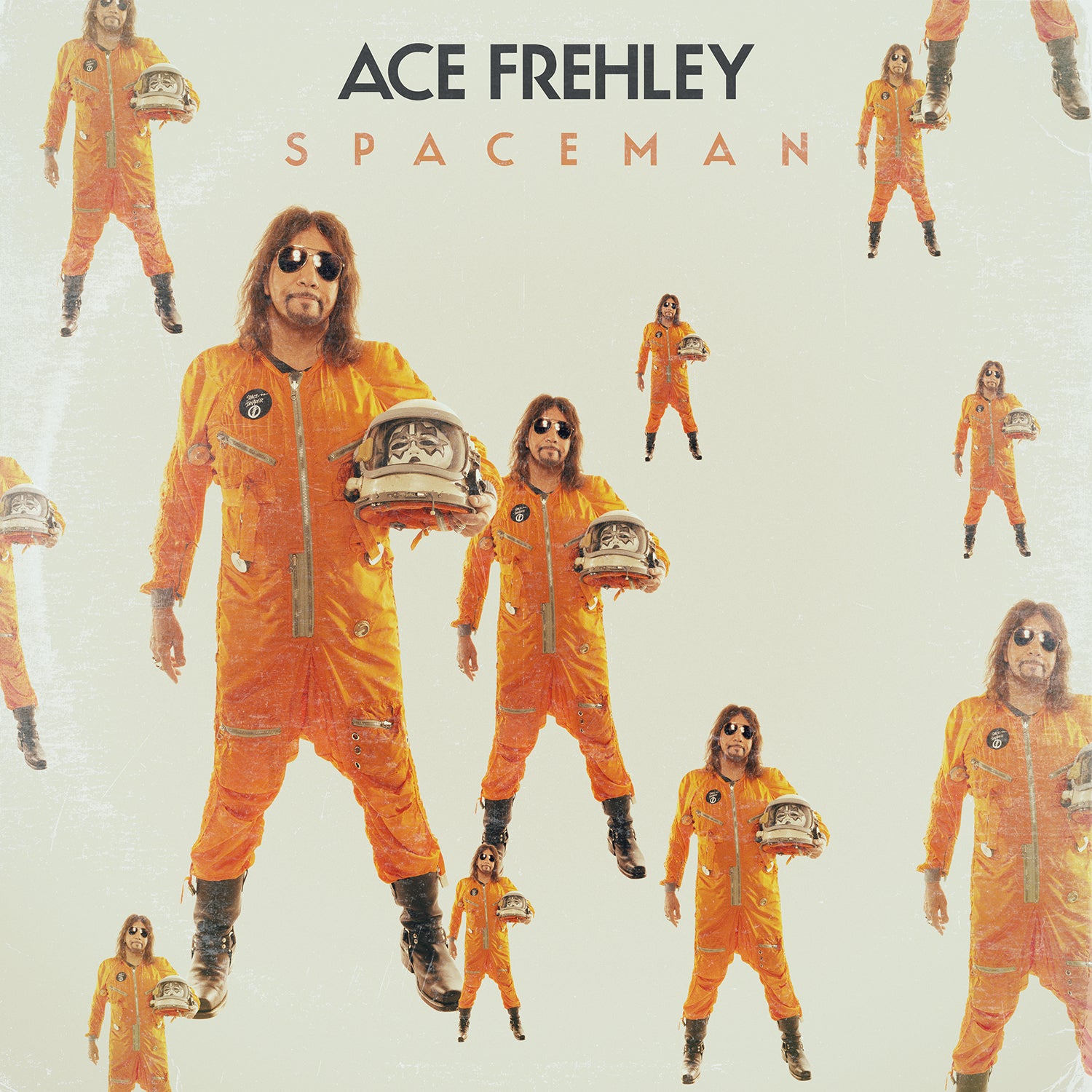 Ace Frehley - Spaceman [Indie-Exclusive Orange Vinyl]