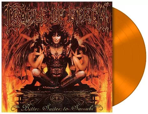 [DAMAGED] Cradle Of Filth - Bitter Suites To Succubi [Orange Vinyl]