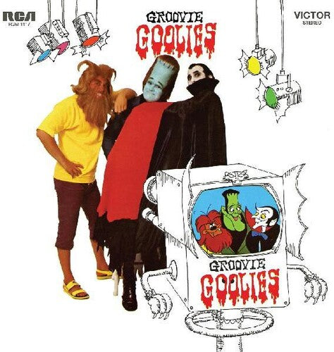 Groovie Goolies - Groovie Goolies [Pumpkin Orange Vinyl]