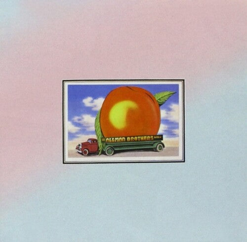 The Allman Brothers Band - Eat A Peach [Import] [Pink & Blue Vinyl]