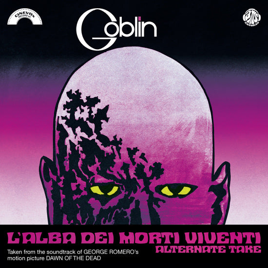 Goblin - L'Alba Dei Morti Viventi (Alternate Take) / La Caccia [Pink & White Swirl 7"]