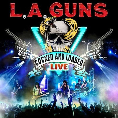L.A. Guns - Cocked & Loaded Live [Red Vinyl]