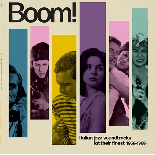 Various Artists - Boom! Italian Jazz Soundtracks At Their Finest (1959-1969)