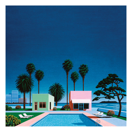Various - Pacific Breeze: Japanese City Pop, AOR & Boogie 1976 - 1986 [Black Vinyl]