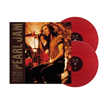 [DAMAGED] Pearl Jam - Completely Unplugged [2-lp Red Vinyl] [Import]