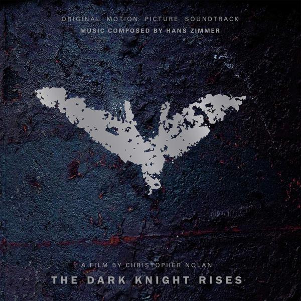Hans Zimmer - The Dark Knight Rises (Original Motion Picture Soundtrack) [Import] [Silver & Black Vinyl]