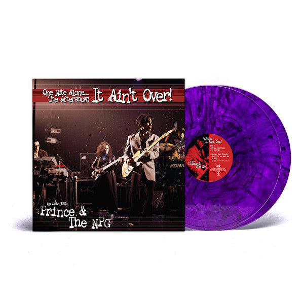 Prince & New Power Generation - One Nite Alone... The Aftershow: It Ain't Over! [Purple Vinyl]