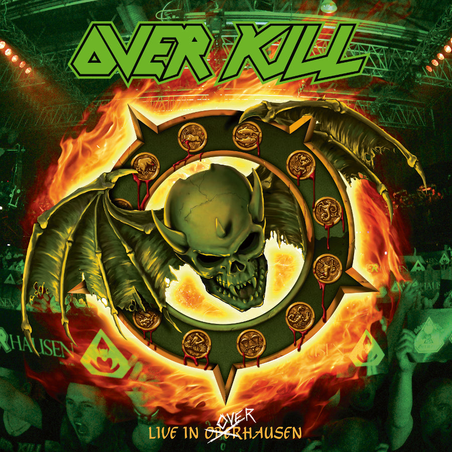Overkill - Horrorscope Volume 1 [Live In Overhausen] [2 LP, Orange W/ Green & Yellow Splatter Vinyl]