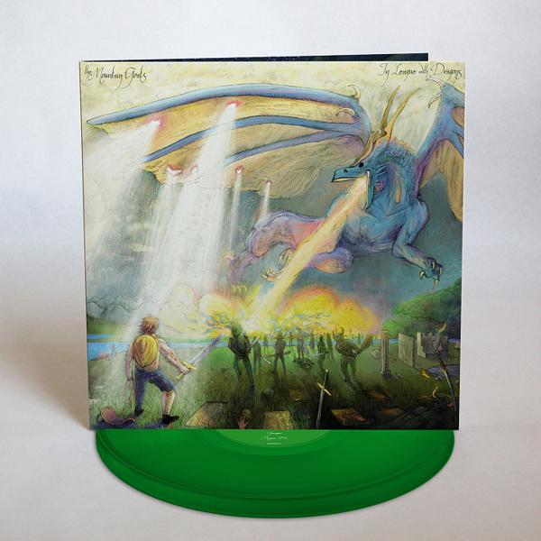 The Mountain Goats - In League With Dragons [Indie-Exclusive Peak Vinyl 2LP w/ 7"]
