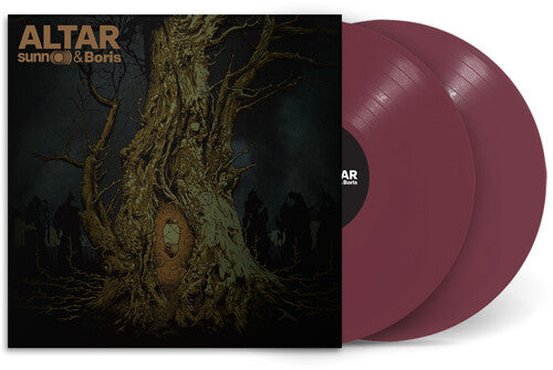 Sunn O))) & Boris - Altar [Lava Red Vinyl]