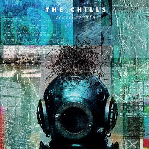 [DAMAGED] The Chills - Scatterbrain [Indie-Exclusive Blue Vinyl]