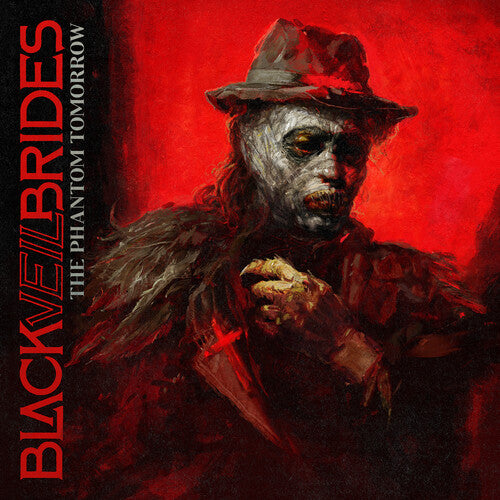 Black Veil Brides - The Phantom Tomorrow [Red, Black and Clear Colored Vinyl]