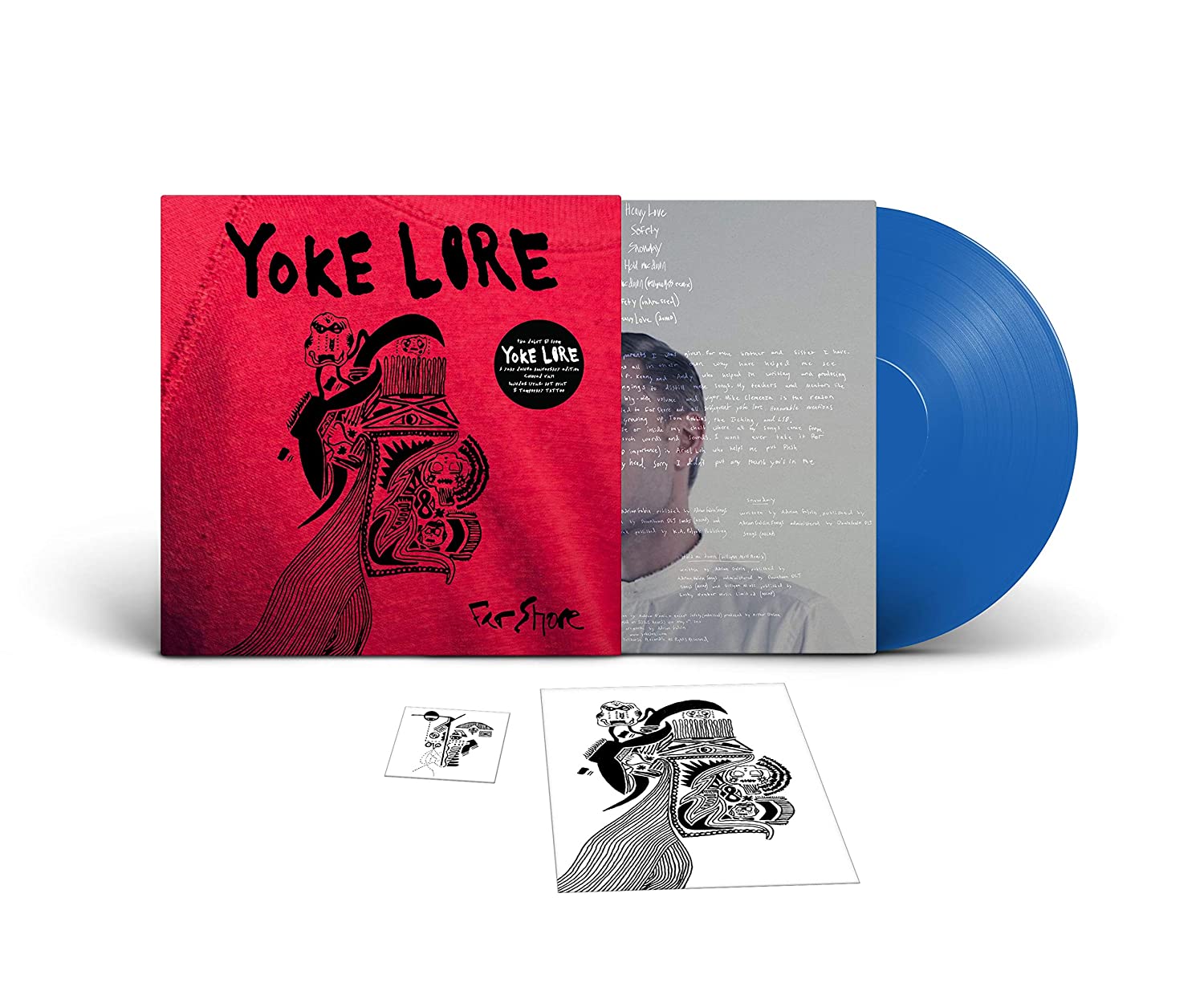 Yoke Lore - Far Shore [5 Year Anniversary Edition, Blue Colored 10"]