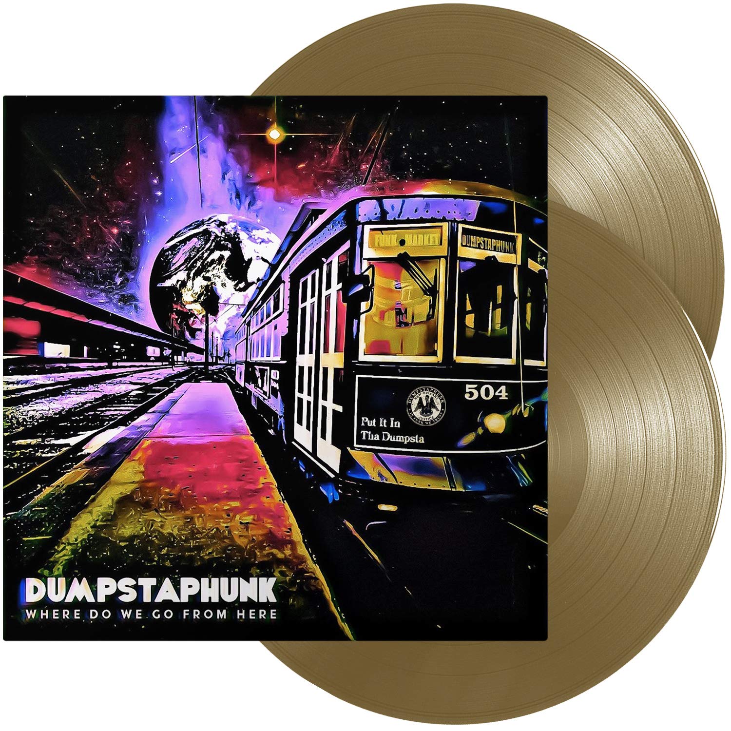Dumpstaphunk - Where Do We Go From Here [Bronze Gold Vinyl]