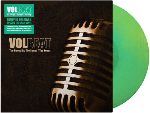 Volbeat - The Strength / The Sound / The Songs [Glow In The Dark Vinyl]