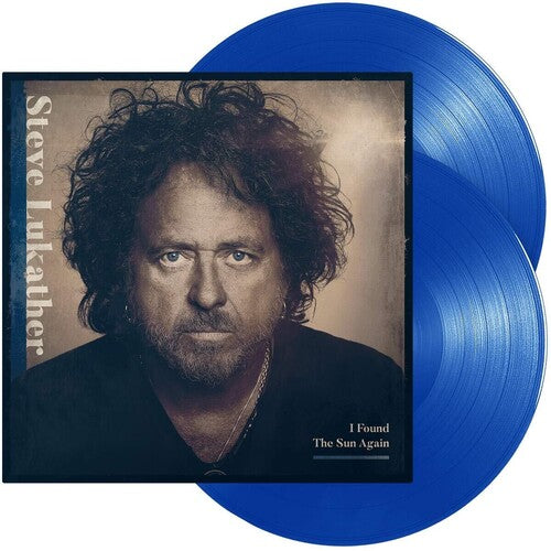 Steve Lukather - I Found The Sun Again [Blue Vinyl]
