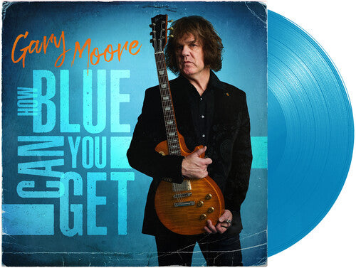 Gary Moore - How Blue Can You Get [Blue Vinyl]