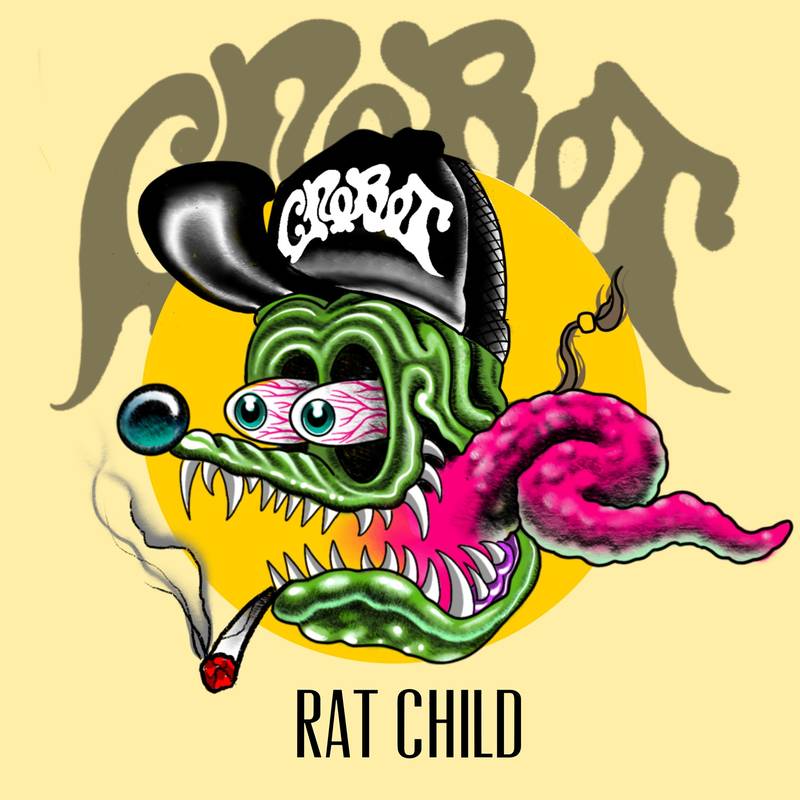[DAMAGED] Crobot - Rat Child [12" EP]