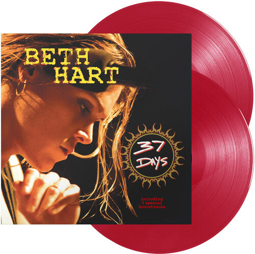 Beth Hart - 37 Days [Transparent Red Vinyl]