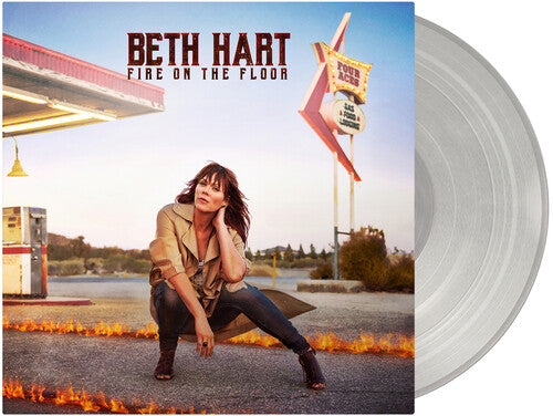 Beth Hart - Fire On The Floor [Clear Vinyl]