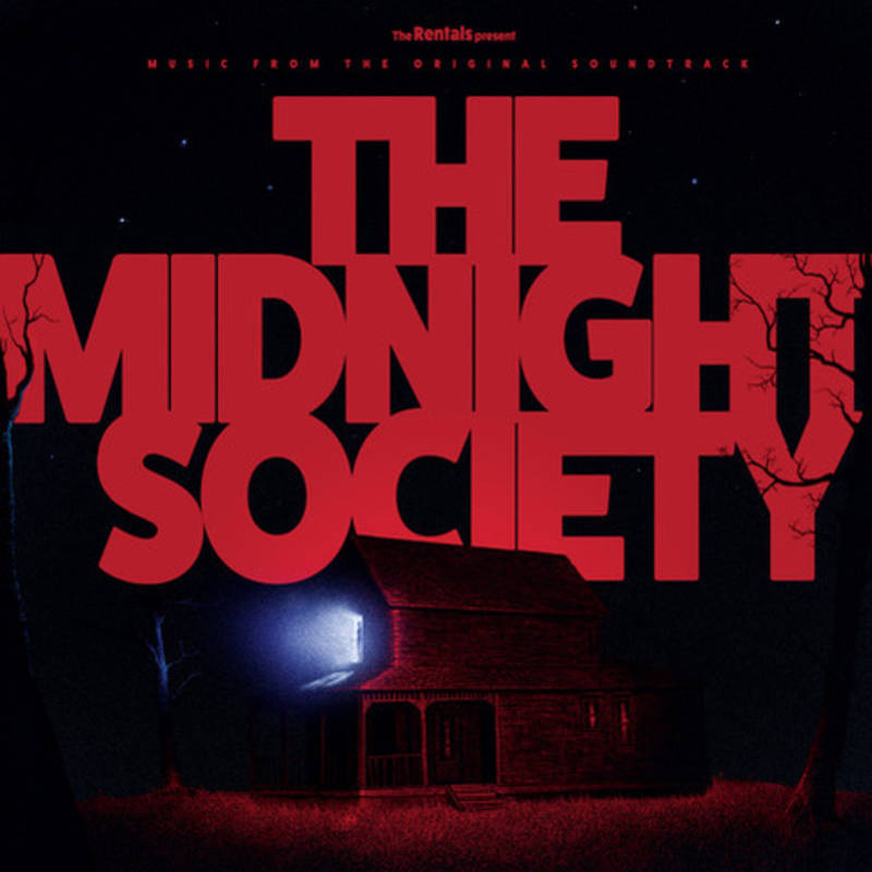 The Rentals - The Midnight Society [Red & Black Galaxy Vinyl]