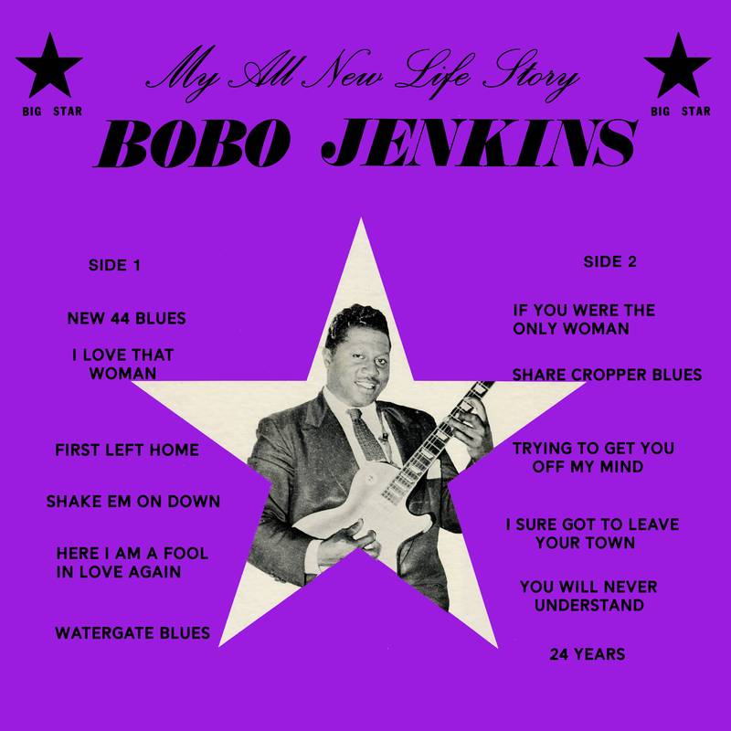 Bobo Jenkins - My All New Life Story [Purple Splatter Vinyl]