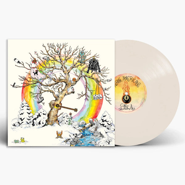 North Americans - Long Cool World [Indie-Exclusive Cream Vinyl]