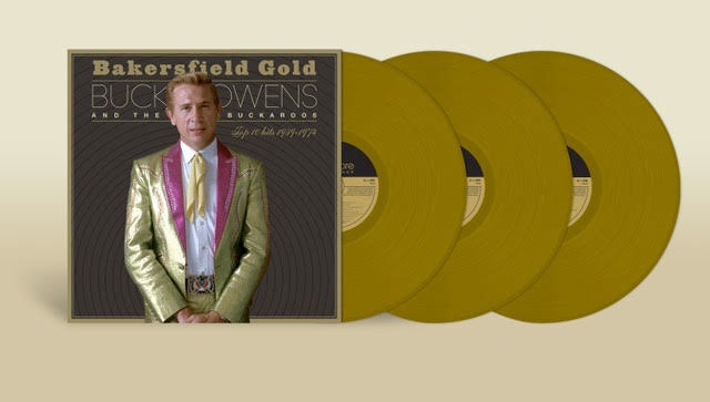 Buck Owens - Bakersfield Gold: Top 10 Hits 1959-1974 [Indie-Exclusive Gold Vinyl]