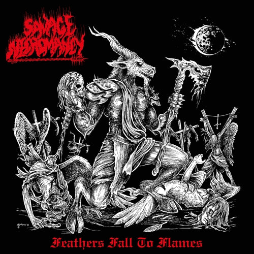 Savage Necromancy - Feathers Fall To Flames [Blood Red Vinyl]